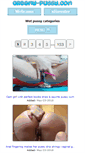 Mobile Screenshot of creamy-pussy.com